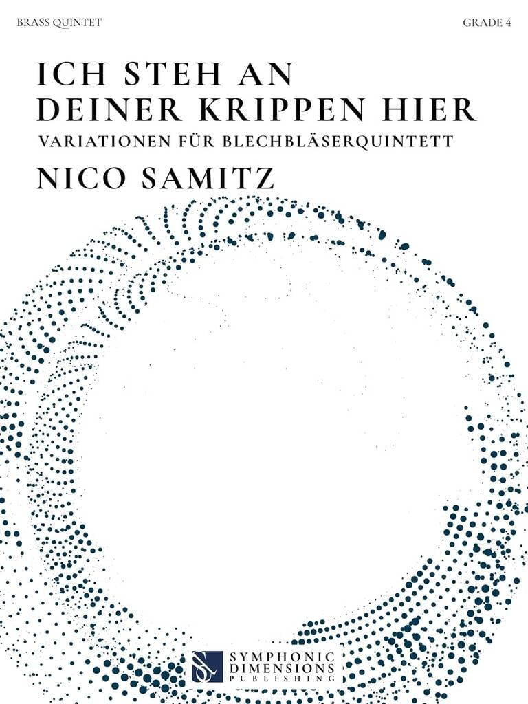 Ich steh an deiner Krippen hier